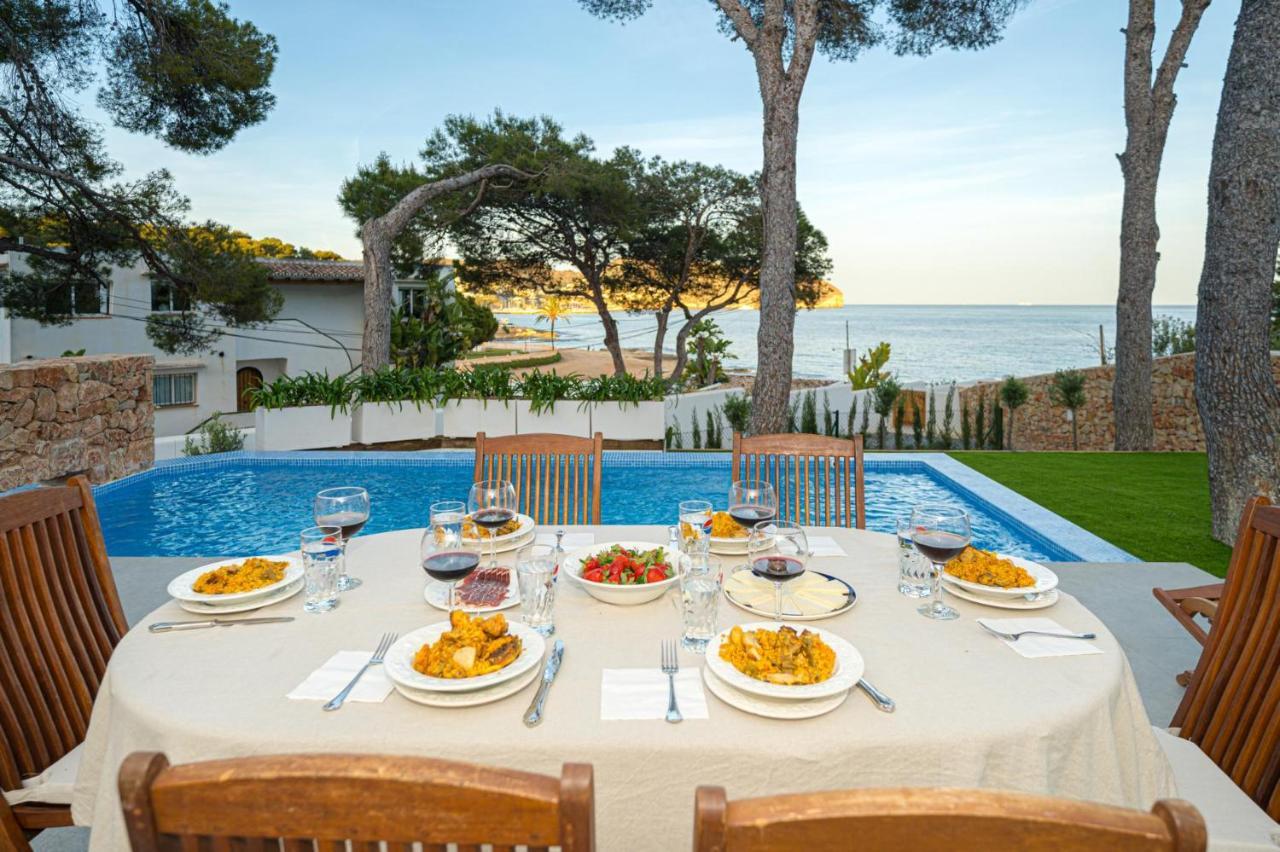 Balilos 8 - By Almarina Villas Benissa Exterior photo